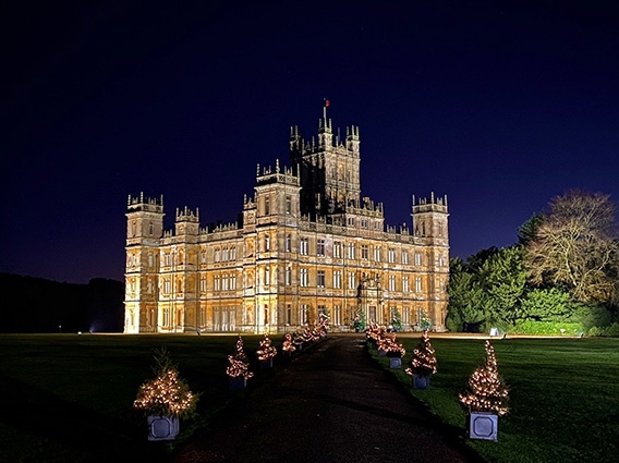 Evening Reception, Champagne, Canapés and Carols. 12-13 Dec 2025