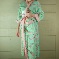 Mint Blossom Dressing Gown 