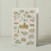 Map Greetings Card