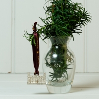 Polished Pewter Highclere Castle Decoration