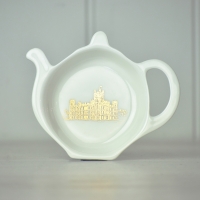 Bone China Teabag Tidy